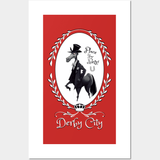 Derby City Collection: Place Your Bets 3 (Red) Posters and Art